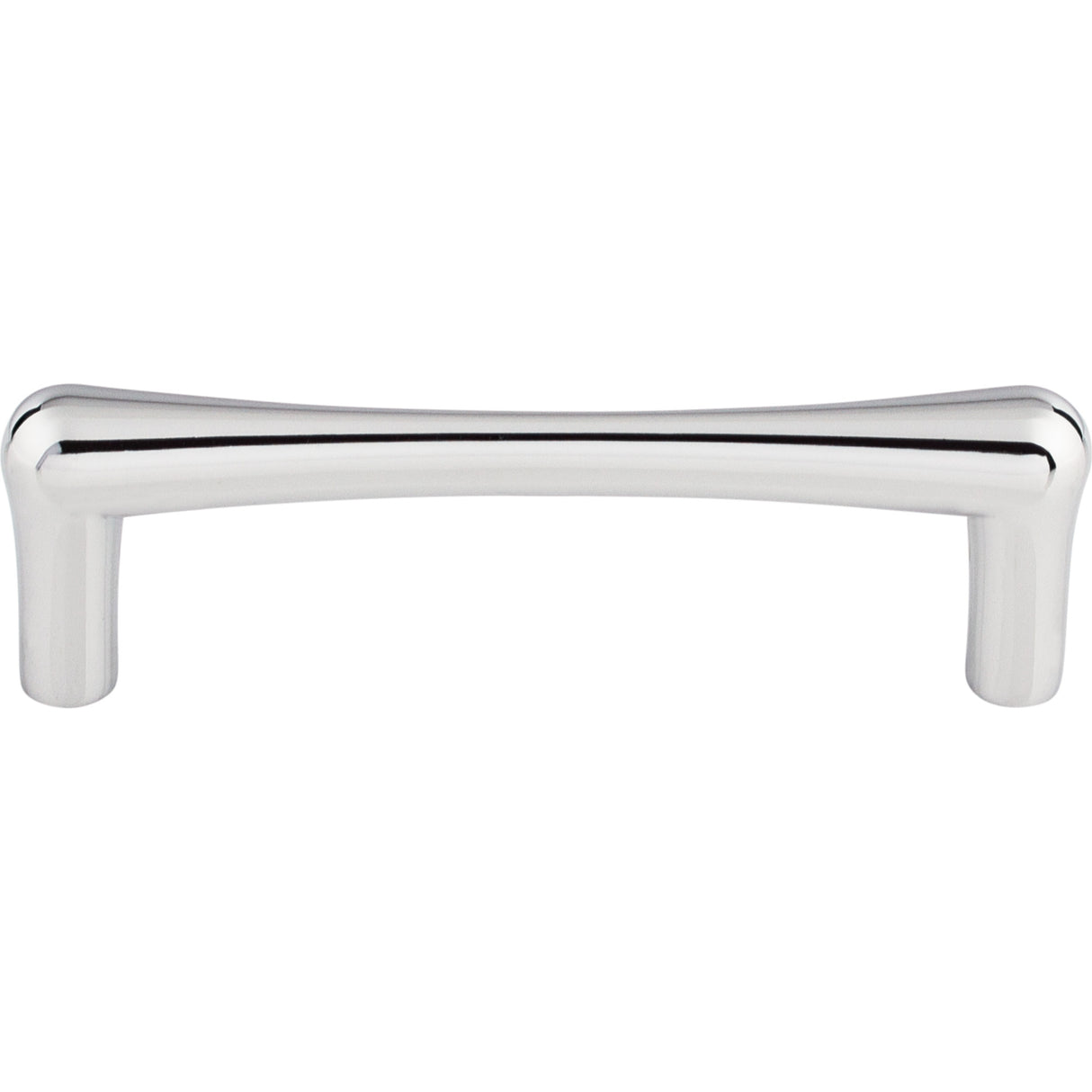Top Knobs TK763 Brookline Cabinet Pull 3-3/4" Center to Center