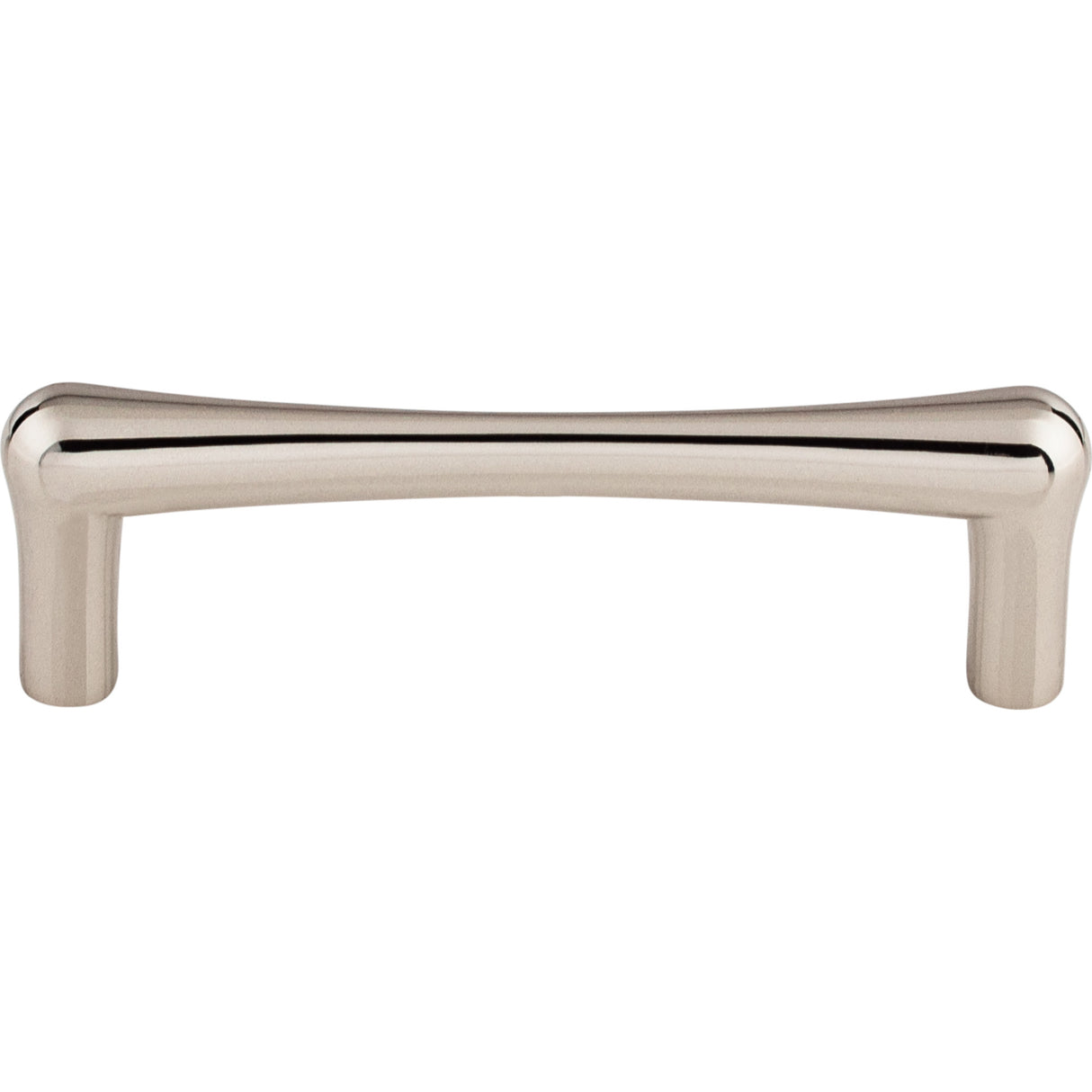Top Knobs TK763 Brookline Cabinet Pull 3-3/4" Center to Center
