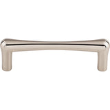 Top Knobs TK763 Brookline Cabinet Pull 3-3/4" Center to Center