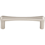 Top Knobs TK763 Brookline Cabinet Pull 3-3/4" Center to Center