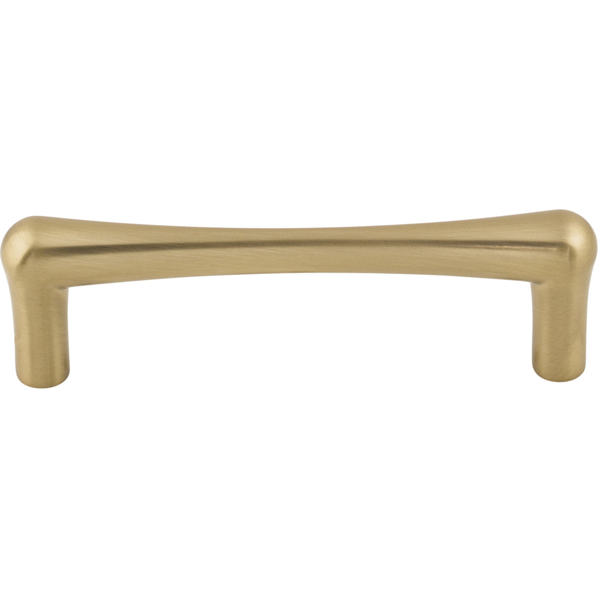 Top Knobs TK763 Brookline Cabinet Pull 3-3/4" Center to Center