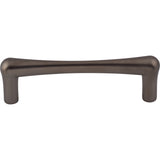 Top Knobs TK763 Brookline Cabinet Pull 3-3/4" Center to Center
