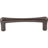 Top Knobs TK763AG TK763 Brookline Cabinet Pull 3-3/4" Center to Center Ash Gray