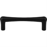 Top Knobs TK763BLK TK763 Brookline Cabinet Pull 3-3/4" Center to Center Flat Black