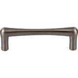 Top Knobs TK763BSN TK763 Brookline Cabinet Pull 3-3/4" Center to Center Brushed Satin Nickel