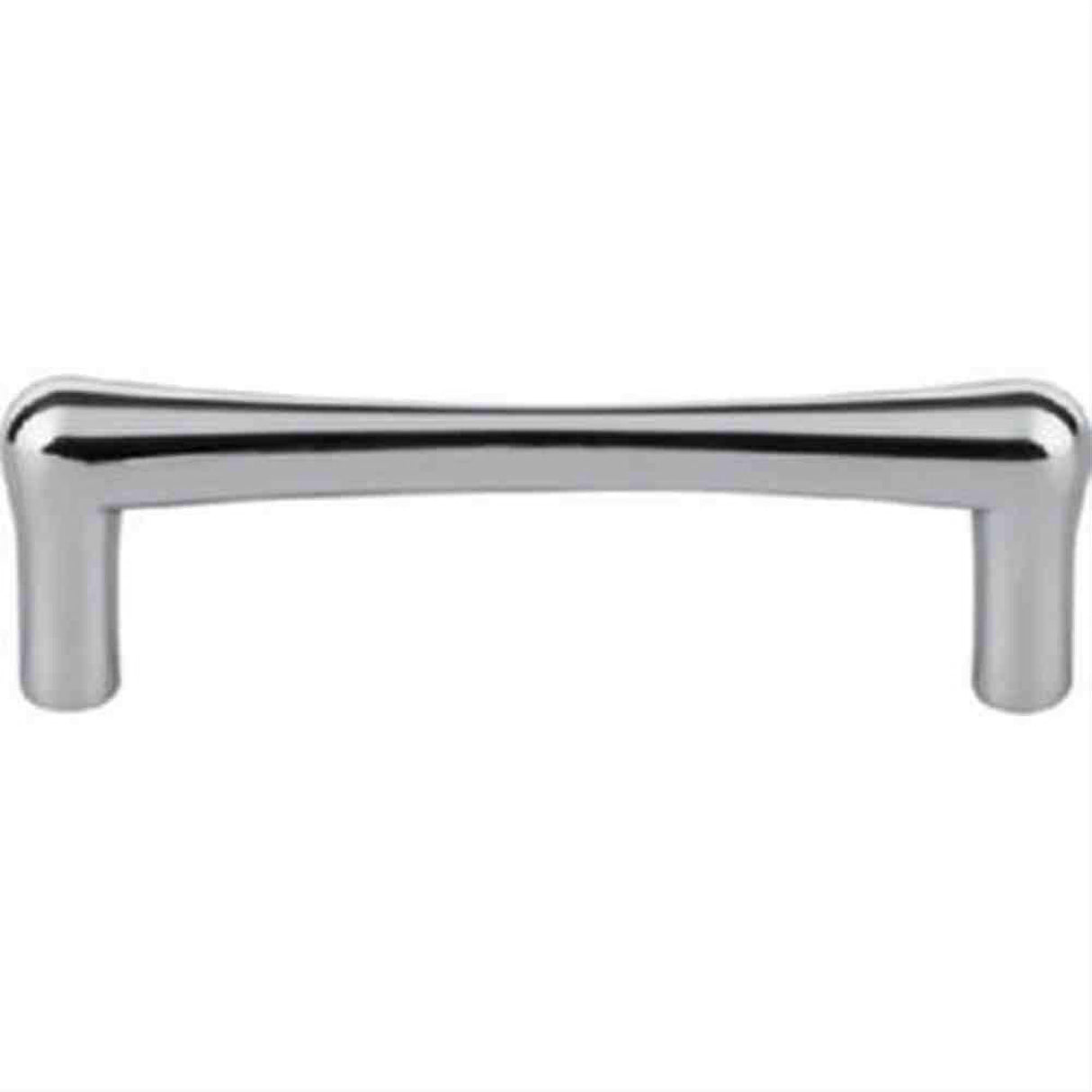 Top Knobs TK763PC TK763 Brookline Cabinet Pull 3-3/4" Center to Center Polished Chrome