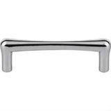 Top Knobs TK763PC TK763 Brookline Cabinet Pull 3-3/4" Center to Center Polished Chrome