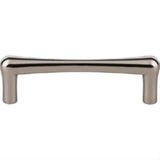 Top Knobs TK763PN TK763 Brookline Cabinet Pull 3-3/4" Center to Center Polished Nickel