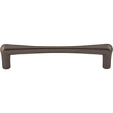 Top Knobs TK764AG TK764 Brookline 5 1/16" Center to Center Bar Pull Ash Gray