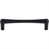 Top Knobs TK764BLK TK764 Brookline 5 1/16" Center to Center Bar Pull Flat Black