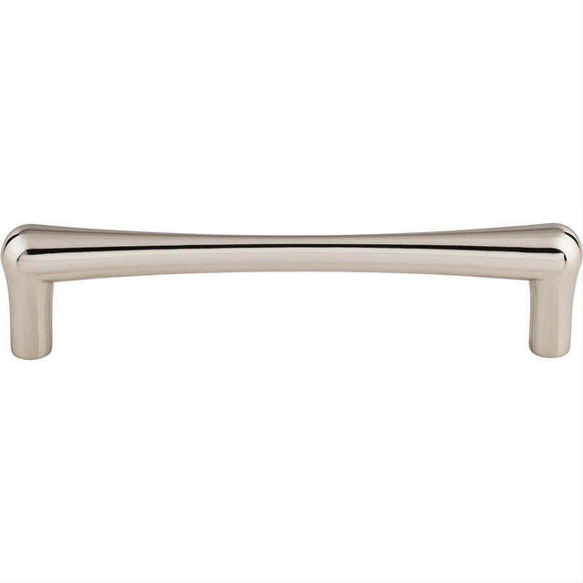 Top Knobs TK764PN TK764 Brookline 5 1/16" Center to Center Bar Pull Polished Nickel