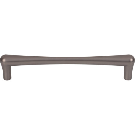Top Knobs TK765AG Brookline 6 5/16" Center to Center Bar Pull Ash Gray