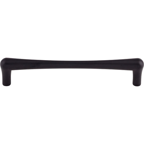 Top Knobs TK765BLK Brookline 6 5/16" Center to Center Bar Pull Flat Black