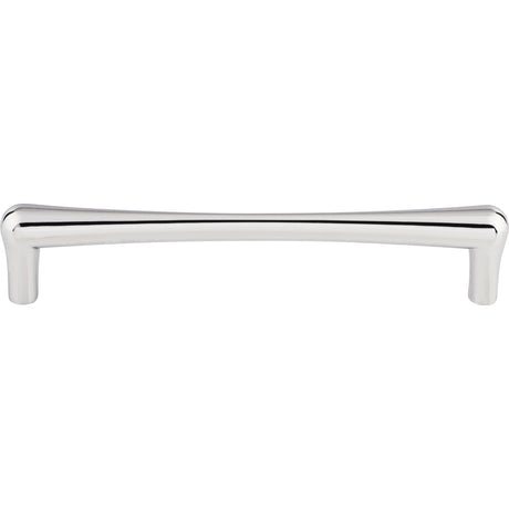 Top Knobs TK765PC Brookline 6 5/16" Center to Center Bar Pull Polished Chrome