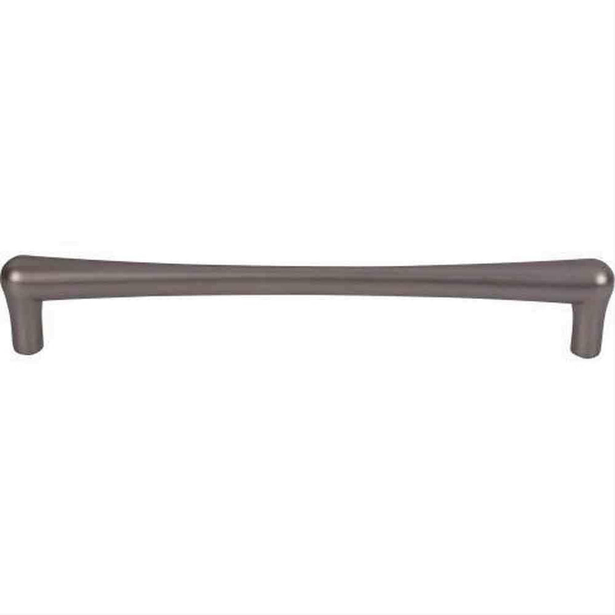 Top Knobs TK765AG TK765 Brookline Cabinet Pull 6-5/16" Center to Center Ash Gray
