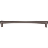 Top Knobs TK767AG TK767 Brookline 9" Center to Center Bar Pull Ash Gray