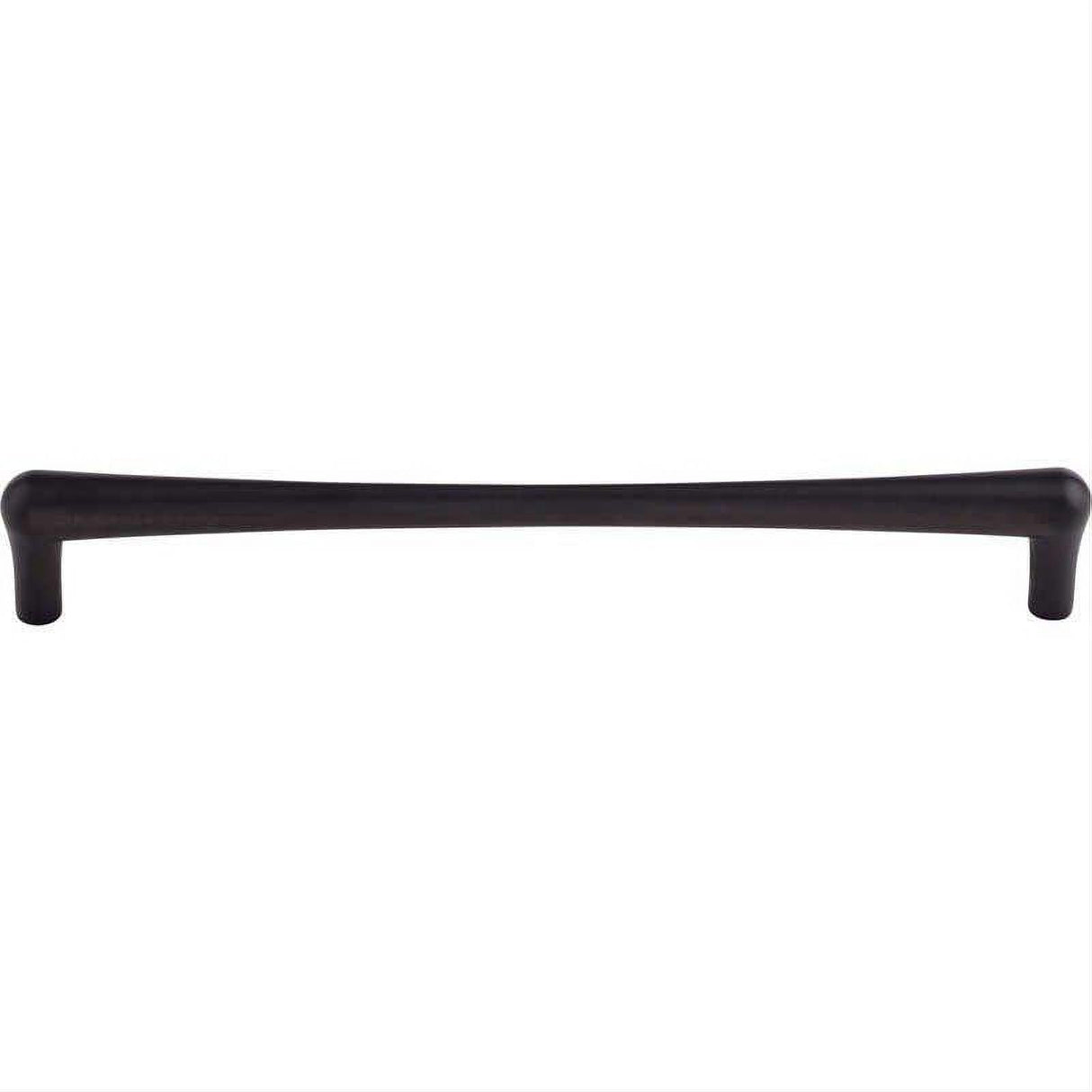 Top Knobs TK767BLK TK767 Brookline 9" Center to Center Bar Pull Flat Black