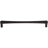 Top Knobs TK767BLK TK767 Brookline 9" Center to Center Bar Pull Flat Black