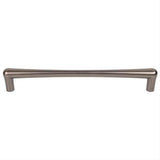 Top Knobs TK769AG TK769 Brookline Cabinet Pull / Appliance Pull 12" Center to Center Ash Gray