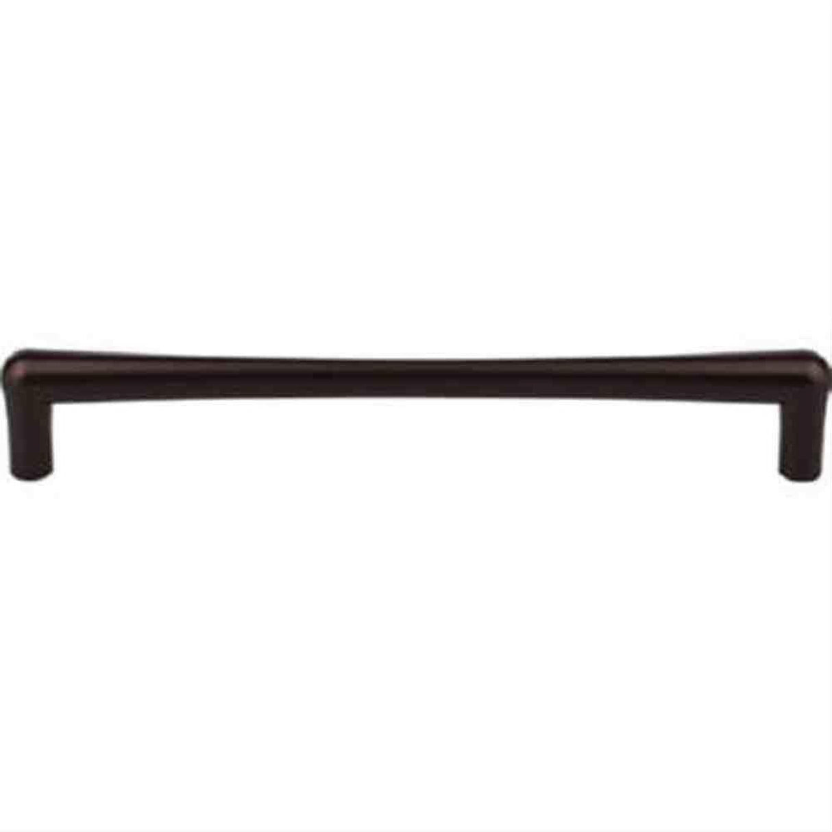 Top Knobs TK769ORB TK769 Brookline Cabinet Pull / Appliance Pull 12" Center to Center Oil Rubbed Bronze