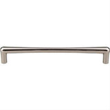 Top Knobs TK769PN TK769 Brookline Cabinet Pull / Appliance Pull 12" Center to Center Polished Nickel