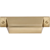 Top Knobs TK772 Channing 2 3/4" Center to Center Cup Pull