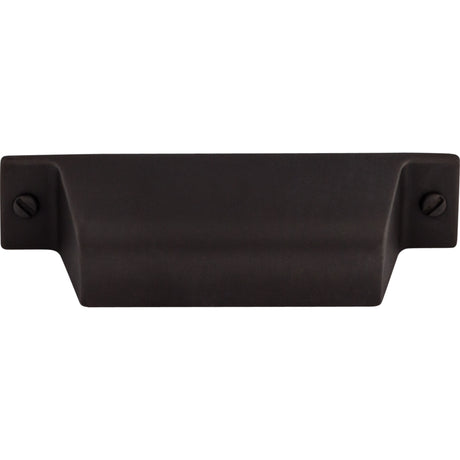 Top Knobs TK772SAB Channing 2 3/4" Center to Center Cup/Bin Pull Sable