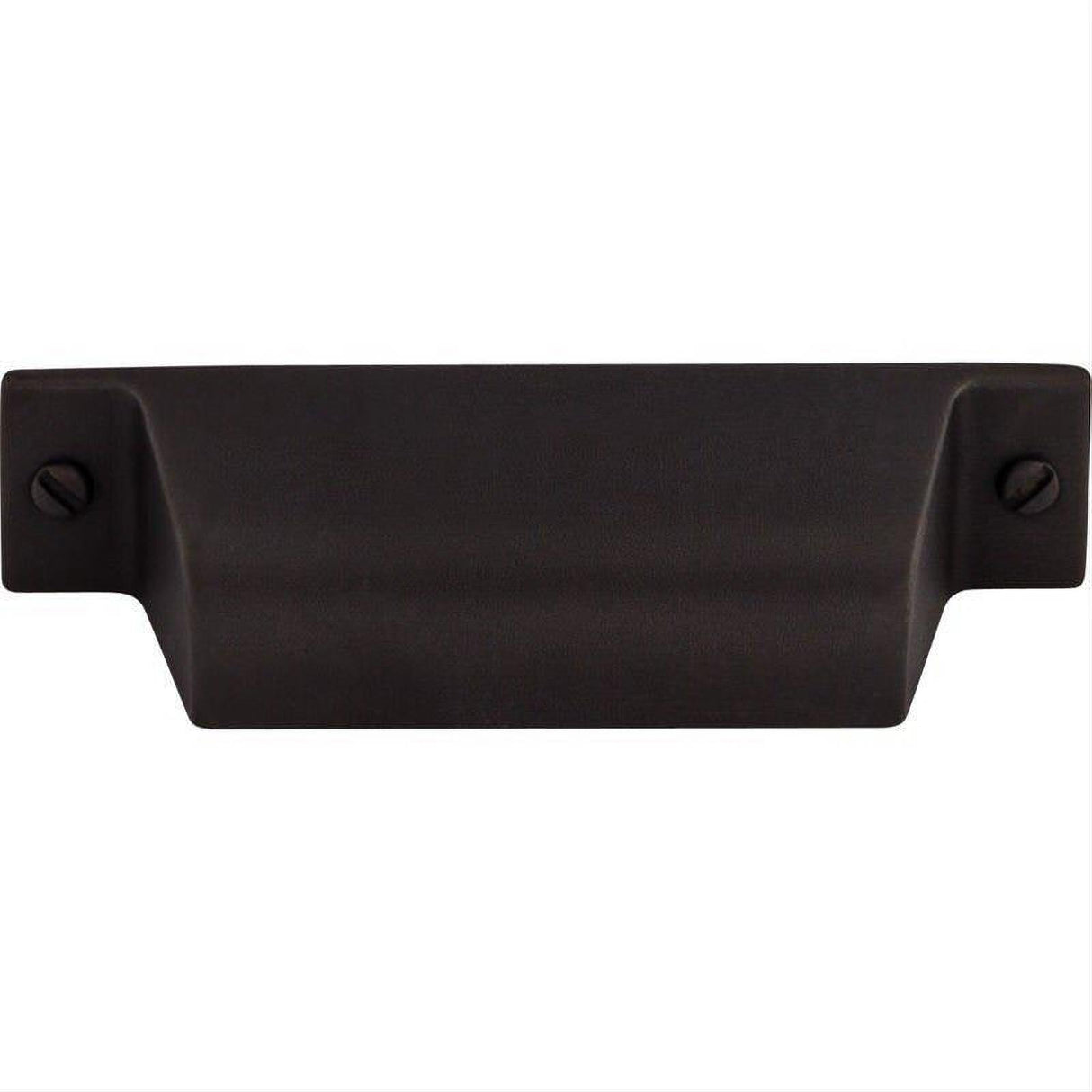 Top Knobs TK772SAB TK772 Channing 2 3/4" Center to Center Cup Pull Sable