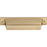 Top Knobs TK773 Channing 3 3/4" Center to Center Cup Pull