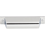 Top Knobs TK773 Channing 3 3/4" Center to Center Cup Pull
