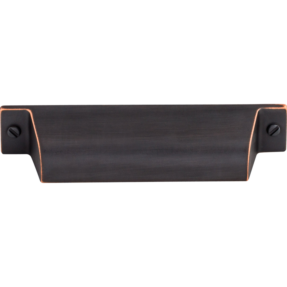 Top Knobs TK773 Channing 3 3/4" Center to Center Cup Pull