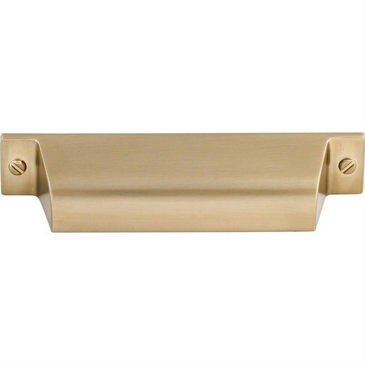 Top Knobs TK773HB TK773 Channing 3 3/4" Center to Center Cup Pull Honey Bronze