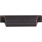 Top Knobs TK773UM TK773 Channing 3 3/4" Center to Center Cup Pull Umbrio