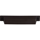 Top Knobs TK774 Channing Cup Pull 5" Center to Center