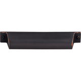 Top Knobs TK774 Channing Cup Pull 5" Center to Center