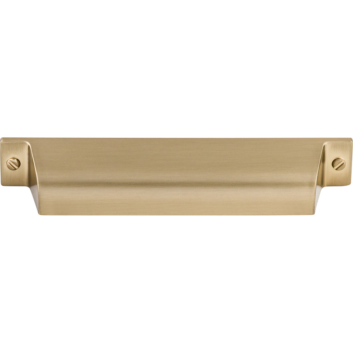 Top Knobs TK774 Channing Cup Pull 5" Center to Center