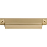 Top Knobs TK774 Channing Cup Pull 5" Center to Center