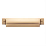 Top Knobs TK774HB TK774 Channing Cup Pull 5" Center to Center Honey Bronze