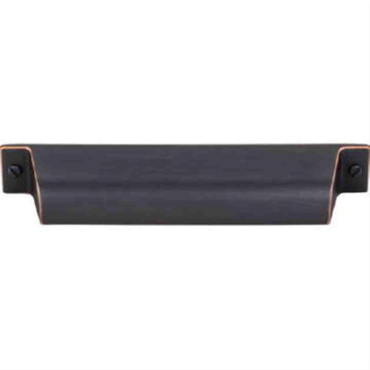 Top Knobs TK774UM TK774 Channing Cup Pull 5" Center to Center Umbrio
