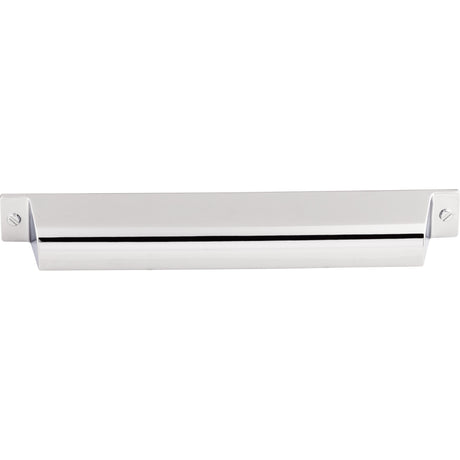 Top Knobs TK775PC Channing 7" Center to Center Cup/Bin Pull Polished Chrome