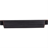 Top Knobs TK775UM TK775 Channing 7" Center to Center Cup Pull Umbrio