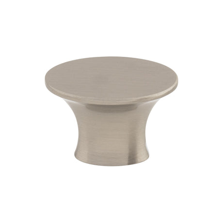 Top Knobs TK780BSN Edgewater 1 5/16" Length Oval Knob Brushed Satin Nickel