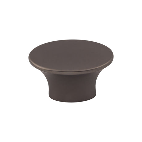 Top Knobs TK781AG Edgewater 1 1/2" Length Oval Knob Ash Gray