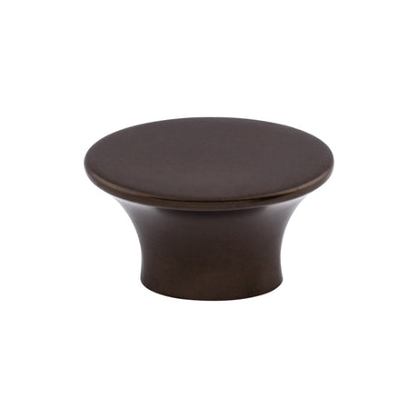 Top Knobs TK781ORB Edgewater 1 1/2" Length Oval Knob Oil Rubbed Bronze
