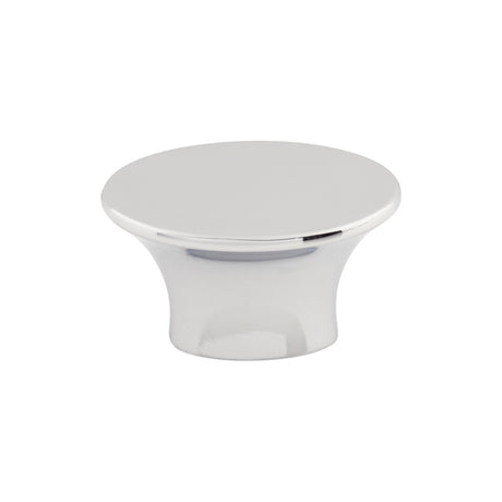 Top Knobs TK781PC Edgewater 1 1/2" Length Oval Knob Polished Chrome
