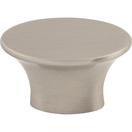 Top Knobs TK781BSN TK781 Edgewater 1 1/2" Length Oval Cabinet Knob Brushed Satin Nickel