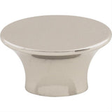 Top Knobs TK781PN TK781 Edgewater 1 1/2" Length Oval Cabinet Knob Polished Nickel