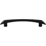 Top Knobs TK783BLK TK783 Edgewater Cabinet Pull 5-1/16" Center to Center Flat Black