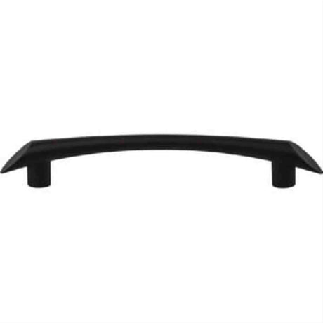 Top Knobs TK783BLK TK783 Edgewater Cabinet Pull 5-1/16" Center to Center Flat Black