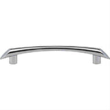 Top Knobs TK783PC TK783 Edgewater Cabinet Pull 5-1/16" Center to Center Polished Chrome